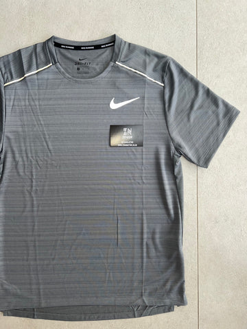 Nike Miler T-Shirt 2.0 - Smoke Grey
