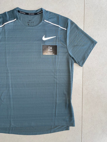 Nike Miler T-Shirt 2.0 - Thunderstorm Blue
