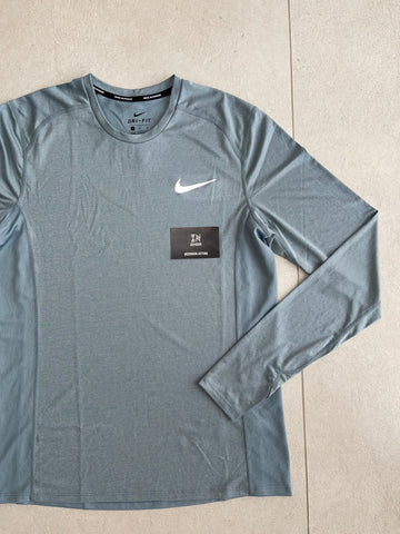 Nike Miler Long-Sleeve 1.0 - Turquoise