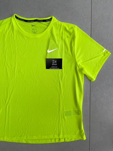 Nike Miler T-Shirt 4.0 - Volt