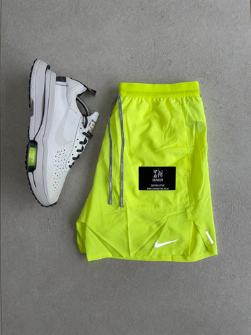 Nike Flex Stride Shorts 4.0 - Volt
