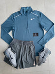 Nike Element Half-Zip 3.0 - Aqua