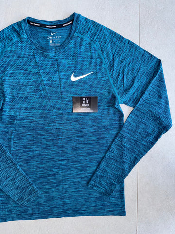 Nike Tech Knit Long-Sleeve 1.0 - Blue Gradient