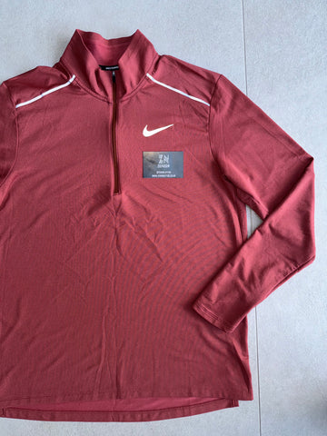 Nike Element Half-Zip 3.0 - Dark Salmon