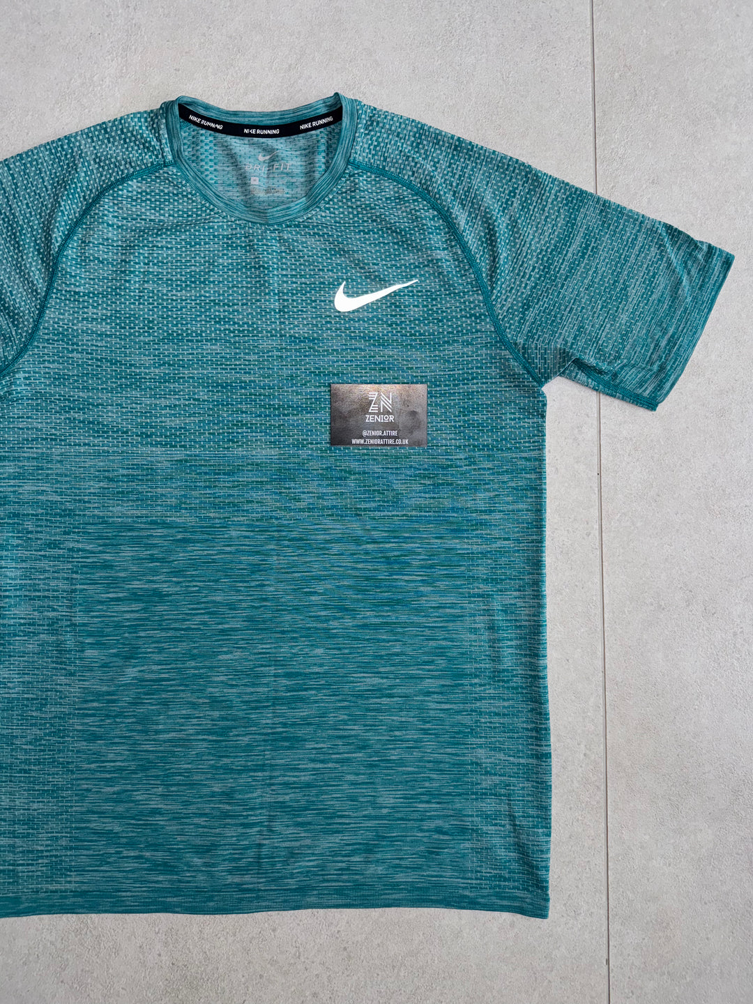 Nike Tech Knit T-Shirt 1.0 - Teal – Zenior Attire