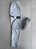 Under Armour Unstoppable Woven Cargo Bottoms - Halo Grey