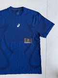 Asics Road Seamless T-Shirt - Midnight