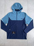 Under Armour Tech Utility Woven Jacket - Washed Navy/Blue Smoke