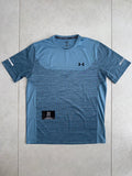 Under Armour Tech Utility T-Shirt - Washed Navy/Blue Smoke