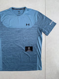 Under Armour Tech Utility T-Shirt - Washed Navy/Blue Smoke