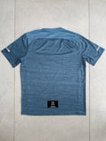 Under Armour Tech Utility T-Shirt - Washed Navy/Blue Smoke