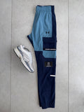 Under Armour Tech Utlity Woven Bottoms - Washed Navy/Blue Smoke
