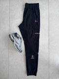 Under Armour Tech Utlity Woven Bottoms - Black Super Pink