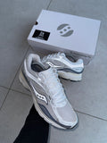 Saucony ProGrid Omni 9 - Ivory Blue