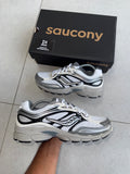 Saucony ProGrid Omni 9 - White/Antique