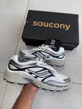 Saucony ProGrid Omni 9 - White/Antique