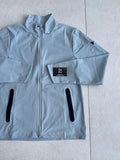 Under Amrour Unstoppable Non-Hooded Full Zip - Harbor Blue