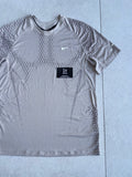 Nike Stride Plus ADV T-Shirt - Cream/Mink Brown