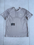 Nike Stride Plus ADV T-Shirt - Cream/Mink Brown