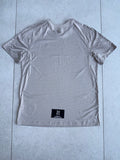 Nike Stride Plus ADV T-Shirt - Cream/Mink Brown