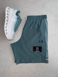 Under Armour Tech Utility Short's - Jasper Blue