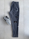 Under Armour Tech Utlity Woven Bottoms - Grey Castlerock