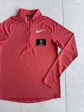 Nike Element Half-Zip 2.0 - Adobe Red