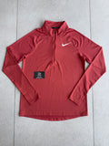 Nike Element Half-Zip 2.0 - Adobe Red