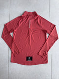 Nike Element Half-Zip 2.0 - Adobe Red