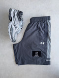 Under Armour Tech Utility Short's - Steel Grey