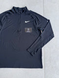 Nike Stride Half-Zip - Black