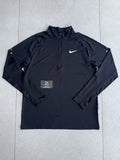 Nike Stride Half-Zip - Black