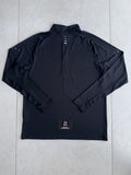 Nike Stride Half-Zip - Black
