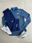 Nike Element Half-Zip 3.0 - Light Blue