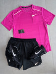 Nike Miler T-Shirt 2.0 - Light Fuchsia