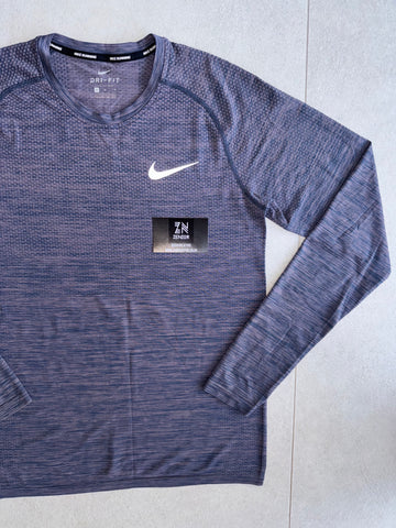 Nike Tech Knit Long-Sleeve 1.0 - Purple Blue