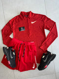 Nike Element Half-Zip 1.0 - Red