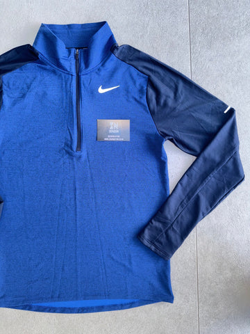 Nike Element Half-Zip 4.0 - Royal Blue