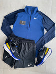 Nike Element Half-Zip 4.0 - Royal Blue