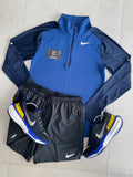 Nike Element Half-Zip 4.0 - Royal Blue