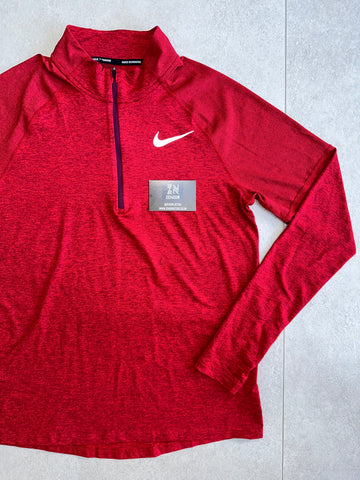 Nike Element Half-Zip 2.0 - Sangria University Red