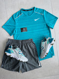 Nike Miler T-Shirt 2.0 - Turquoise