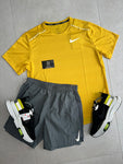 Nike Miler T-Shirt 2.0 - Vivid Sulphur