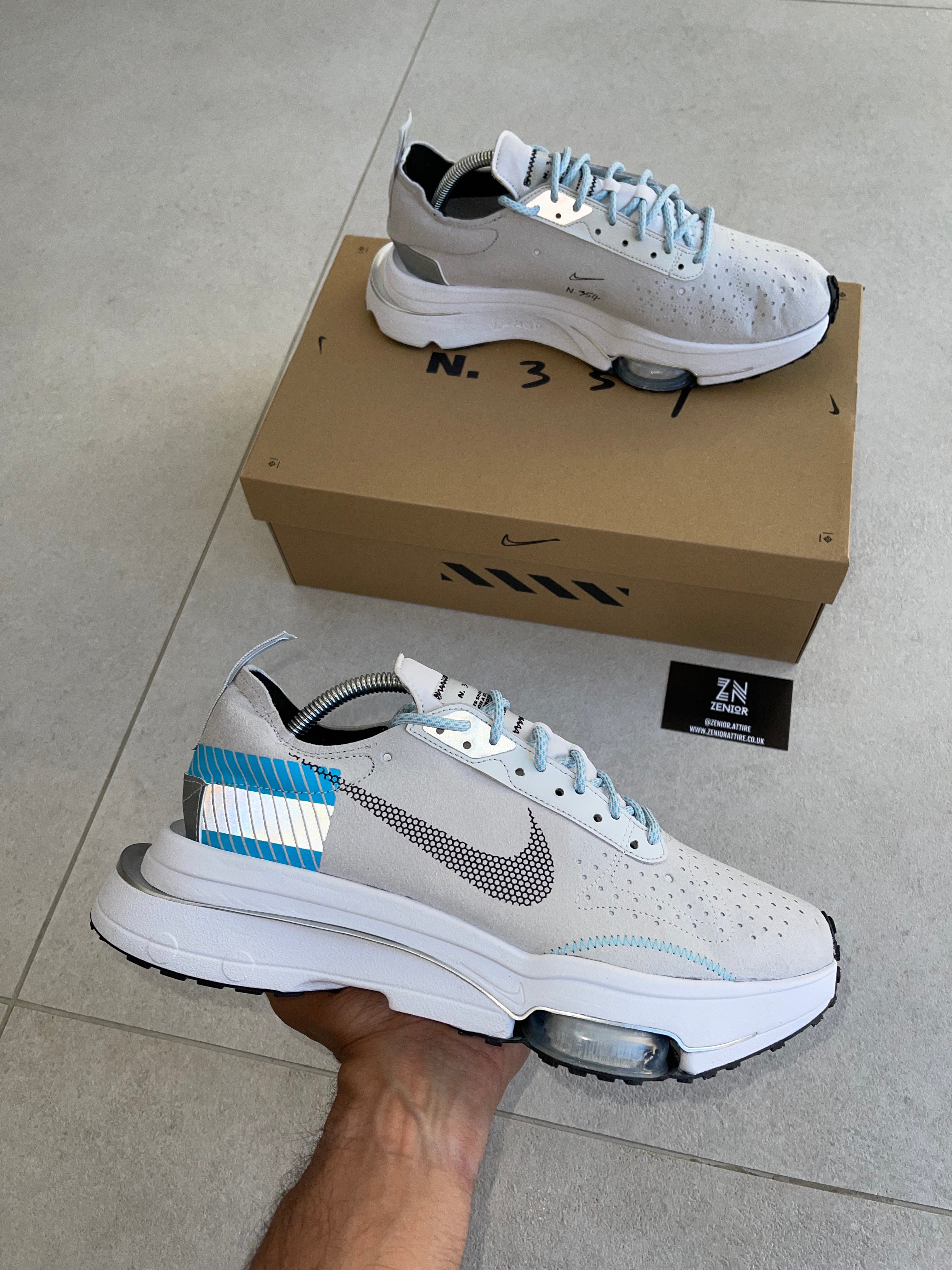 Nike Air Zoom Type - 3M Laser Blue – Zenior Attire