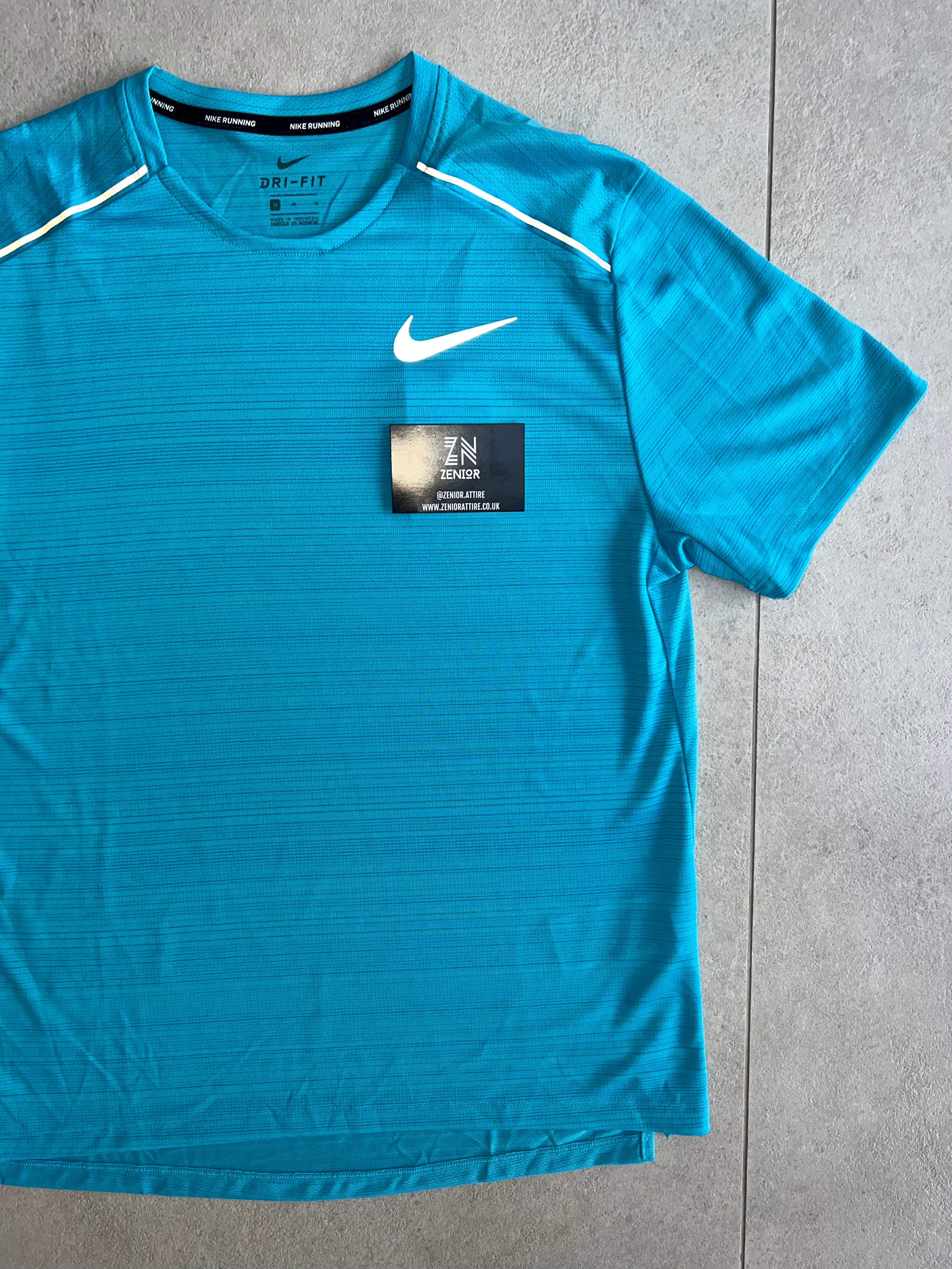 nike miler chlorine blue