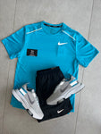 Nike Miler T-Shirt 2.0 - Aqua Blue