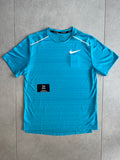 Nike Miler T-Shirt 2.0 - Aqua Blue