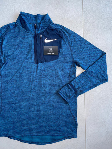 Nike Therma Sphere Half-Zip 1.0 - Aqua