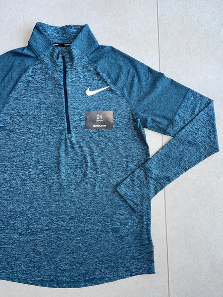 Nike Element Half-Zip Aqua