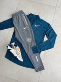 Nike Element Half-Zip 1.0 - Aqua